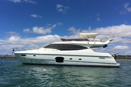 Ferretti 592 for sale in Portugal for €700,000 (£603,552)