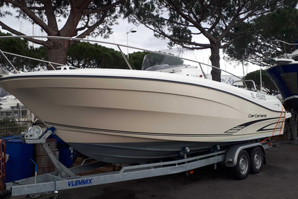 Jeanneau cap camarat 7.5 cc style for sale in France for €48,500 (£41,820)