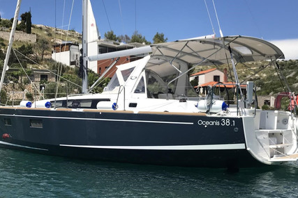 Beneteau Oceanis 38.1 for sale in Croatia for €116,000 (£99,567)
