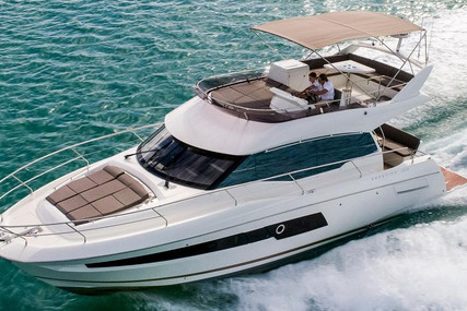 Prestige 460 for sale in Germany for €841,900 (£718,406)