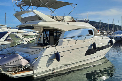 Prestige 460 for sale in France for €749,000 (£639,220)