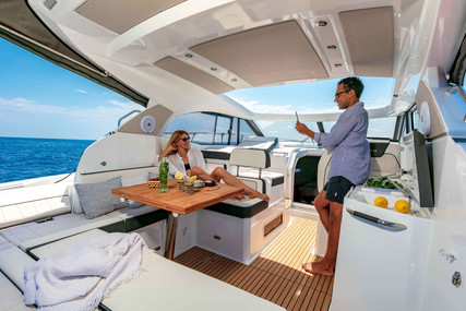 Jeanneau Leader 36 for sale in France for €332,800 (£286,946)