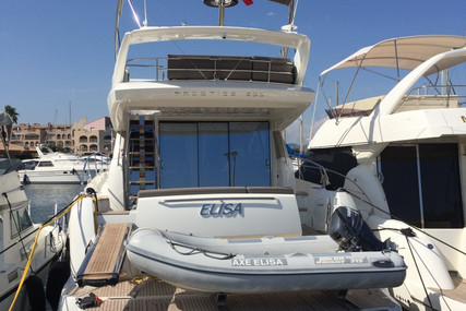 Prestige 500 for sale in France for €760,000 (£648,608)