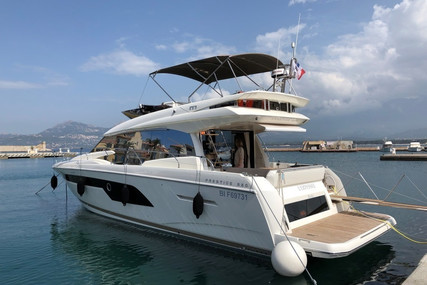 Prestige 520 for sale in France for €878,000 (£749,313)