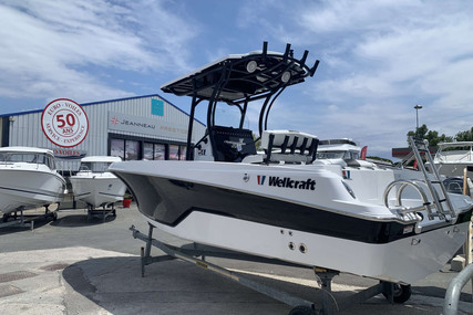 Wellcraft 222 Fisherman for sale in France for €86,900 (£74,359)