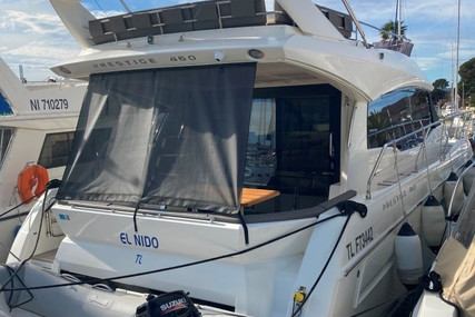Prestige 460 for sale in France for €628,000 (£544,086)