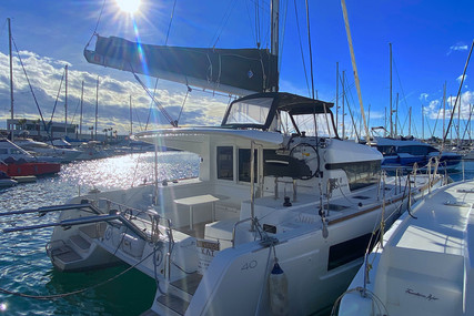 Lagoon 40 for sale in Spain for €335,000 (£290,161)