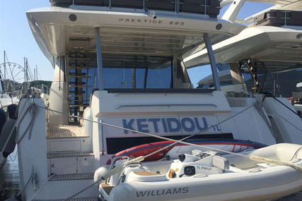 Prestige 680 for sale in France for €1,750,000 (£1,506,595)