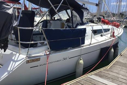 Jeanneau Sun Odyssey 36i for sale in Portugal for €64,500 (£55,613)