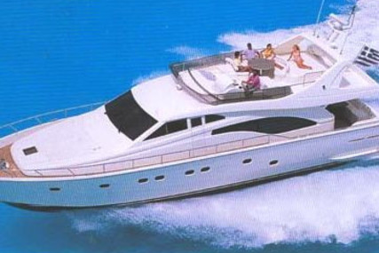 Ferretti 68 for sale in Greece for €545,000 (£463,652)