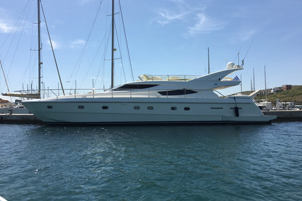 Ferretti 620 for sale in Greece for €345,000 (£300,285)