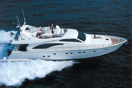 Ferretti 68 for sale in Greece for €550,000 (£467,906)