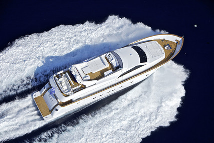 Tecnomar 100 NADARA for sale in Greece for €1,850,000 (£1,573,865)