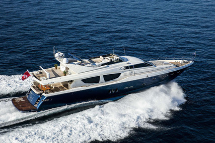 Posillipo Technema 85 for sale in Greece for €1,750,000 (£1,516,162)