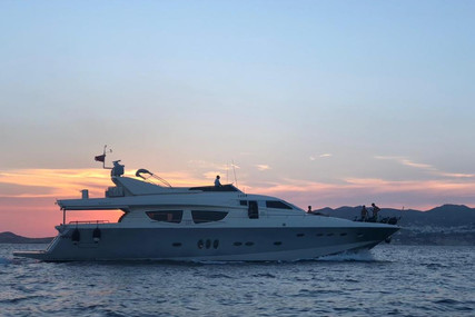 Posillipo Technema 85 for sale in Greece for €1,300,000 (£1,126,292)