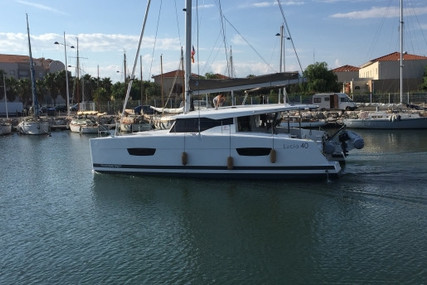 Fountaine Pajot Lucia 40 for sale in Spain for €364,399 (£316,107)
