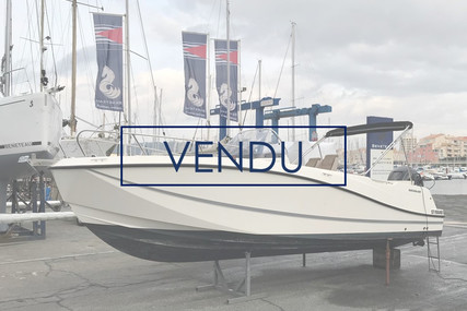 Quicksilver Activ 755 Open for sale in France for €36,000 (£31,190)