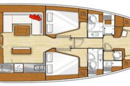 Beneteau Sense 55 for sale in France for €385,000 (£331,445)