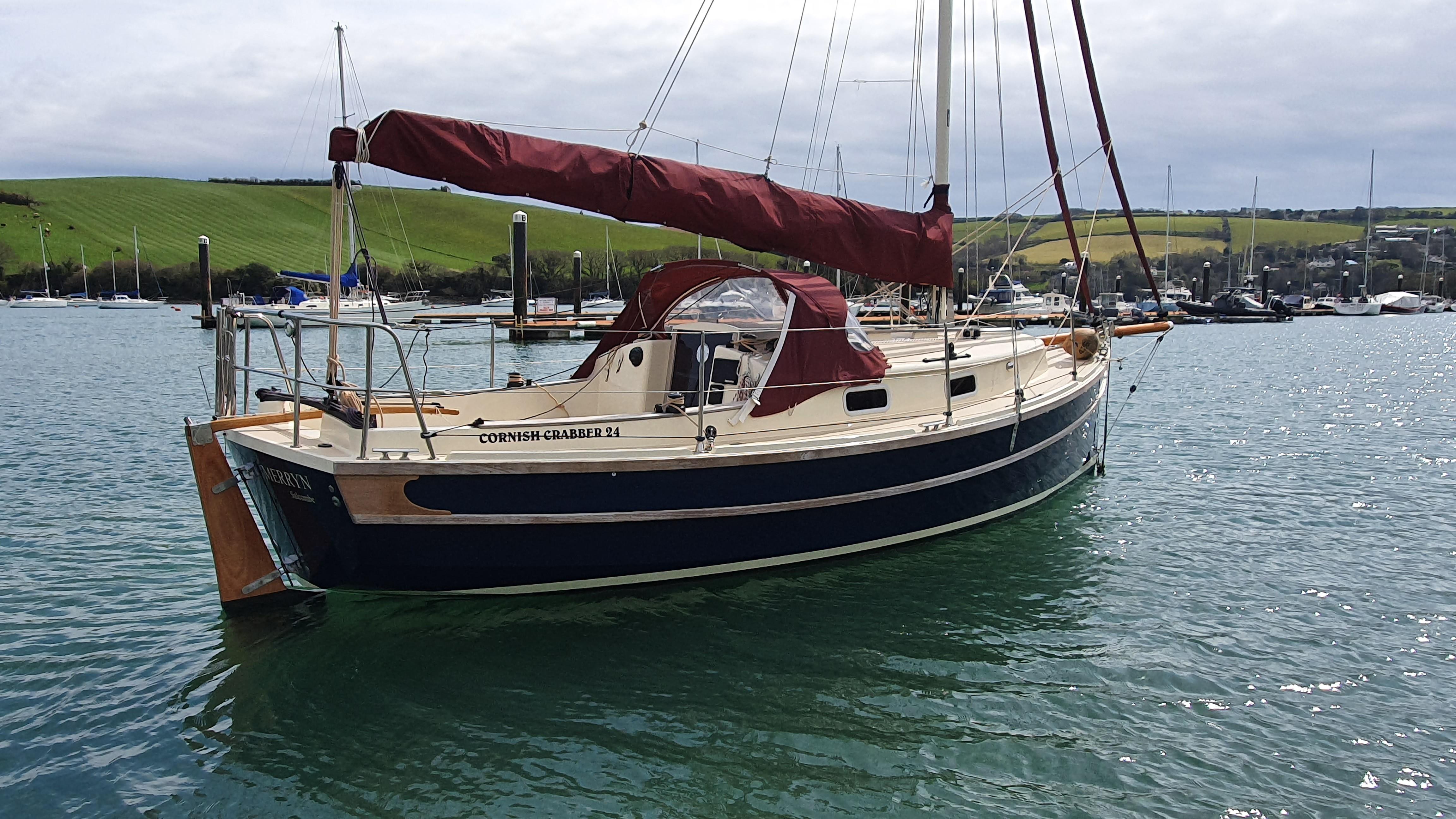 Cornish Crabber 24 mkV for sale in United Kingdom for £85,000 Cornish Crabber 24 mkV for sale in United Kingdom for £85,000
