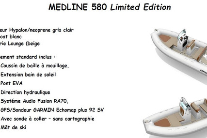 Zodiac MEDLINE 580 for sale in France for €38,500 (£33,356)