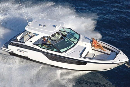 Monterey 378 SE for sale in Spain for €384,858 (£334,528)