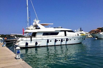 Sanlorenzo SL 82 for sale in France for €1,190,000 (£1,019,464)
