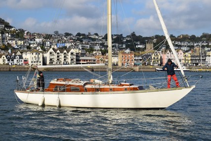 35ft MORGAN GILES WEST CHANNEL CLASS BERMUDIAN SLOOP for sale in United Kingdom for £35,000