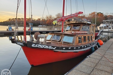 Chinese Junk 36 for sale in United States of America for $39,900 (£28,604)