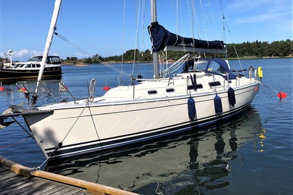 Hanse 371 for sale in Finland for €82,500 (£70,539)