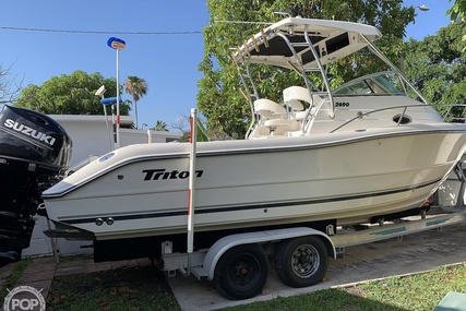Triton 2690 for sale in United States of America for $70,000 (£49,881)