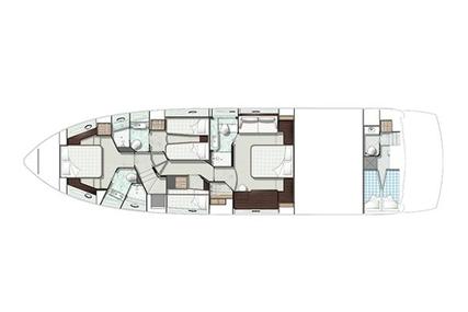 Sunseeker Manhattan 65 for sale in United Kingdom for £1,389,000