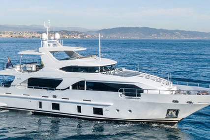 Benetti Delfino 93 for sale in France for €6,700,000 (£5,768,006)