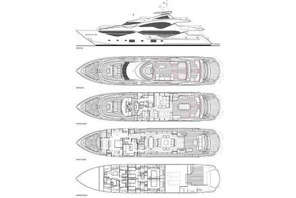 Sunseeker 131 Yacht for sale in Bahamas for £15,000,000