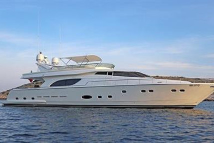 Ferretti 810 for sale in Croatia for €890,000 (£764,500)