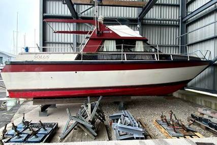 Fjord 30 Flybridge Cabin Cruiser for sale in United Kingdom for £18,000