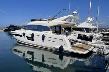 Prestige 560 for sale in France for €850,000 (£725,417)