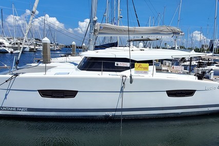 Fountaine Pajot Lucia 40 for sale in United States of America for $495,000 (£354,060)