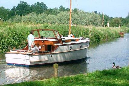 24ft. WILSON CLASSIC MOTOR CRUISER for sale in United Kingdom for £18,500