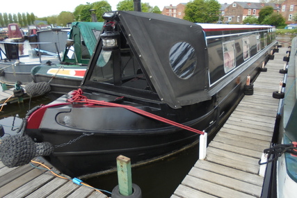 Liverpool 61ft Narrowboat called Black Pearl for sale in United Kingdom for £44,995