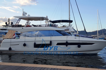 Prestige 550 for sale in Italy for €780,000 (£665,677)