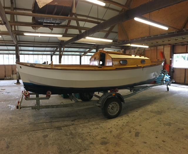 Custom Peterboat for sale in United Kingdom
