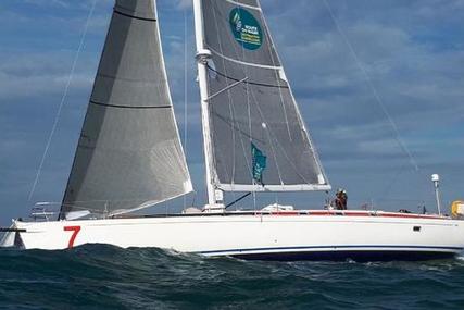 Custom Fast light displacement sloop for sale in France for €295,000 (£254,387)