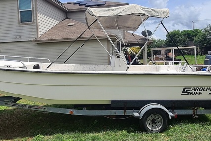 Carolina Skiff 218 DLV for sale in United States of America for $10,900 (£7,850)