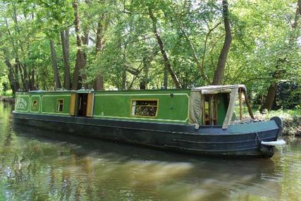 Narrowboat 50' P.M. Buckle Semi Trad for sale in United Kingdom for £39,950
