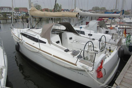 Jeanneau Sun Odyssey 349 for sale in Germany for €96,000 (£82,466)