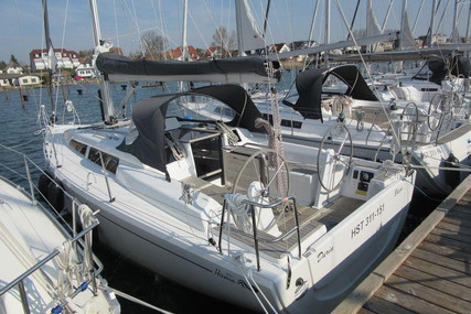 Hanse 315 for sale in Germany for €94,000 (£80,434)