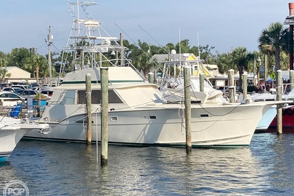 Hatteras 53 Convertible for sale in United States of America for $59,000 (£42,914)