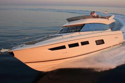 Prestige 550 for sale in Ireland for €842,000 (£708,545)