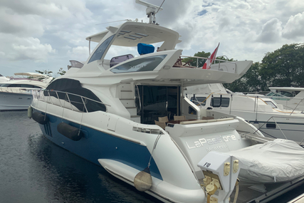 Azimut Yachts 60 Fly for sale in United States of America for $1,140,000 (£828,073)