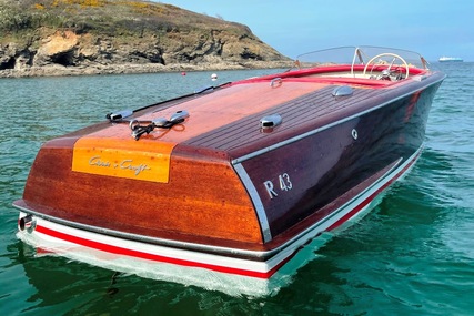 18ft CHRIS CRAFT RIVIERA SPORTS BOAT for sale in United Kingdom for £29,500